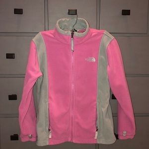 Girls NorthFace Denali jacket